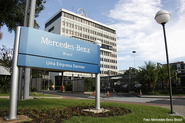 Mercedes-Benz oferece mais de 80 vagas no Programa de Estágios 2014?