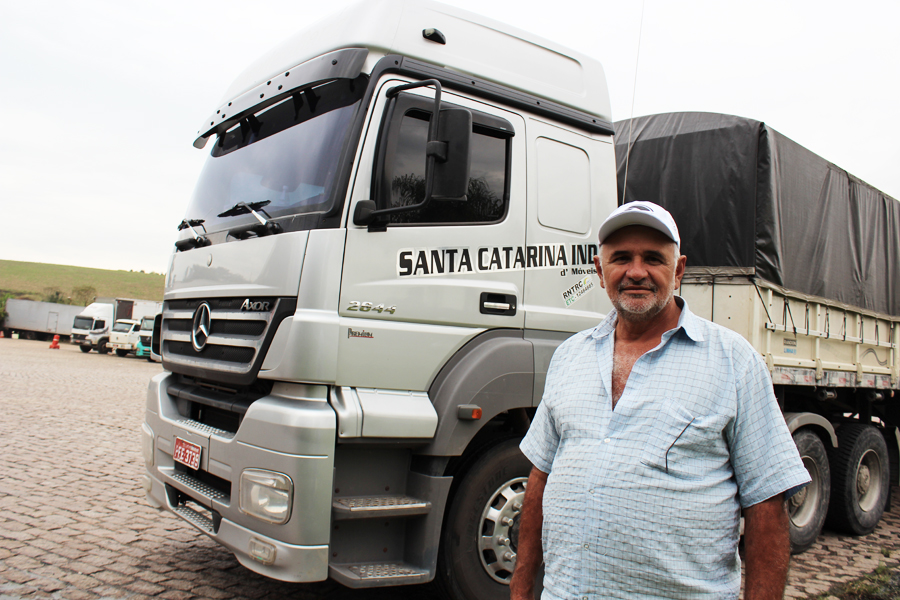 Pesquisa revela o que pensa o motorista de caminhão brasileiro