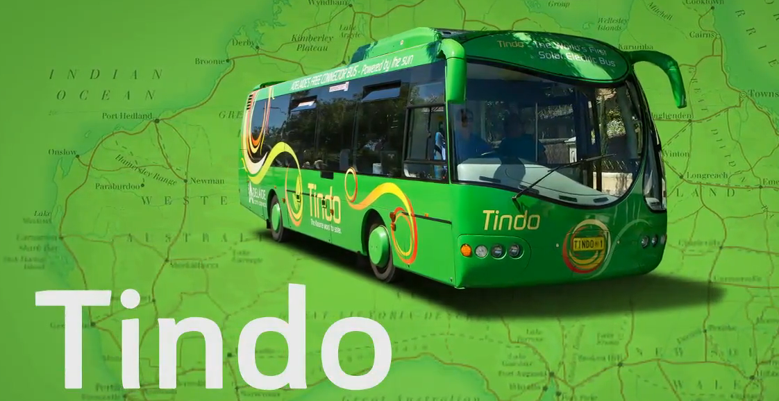 Ônibus movido a energia solar na Austrália tem ar-condicionado, wi-fi e não cobra tarifa