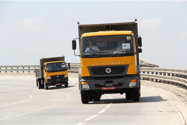 BharatBenz ganha posições no mercado indiano