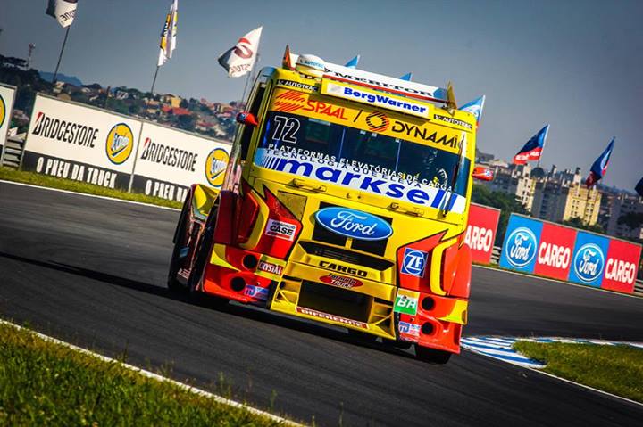 Fogaça vê “reconstrução da equipe” como saldo positivo de 2013 na F-Truck