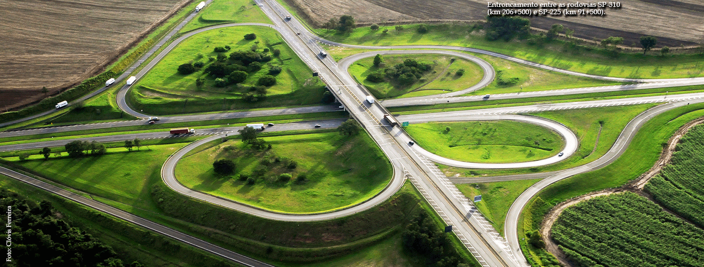 Das 10 melhores rodovias do Brasil, nove são paulistas e concedidas