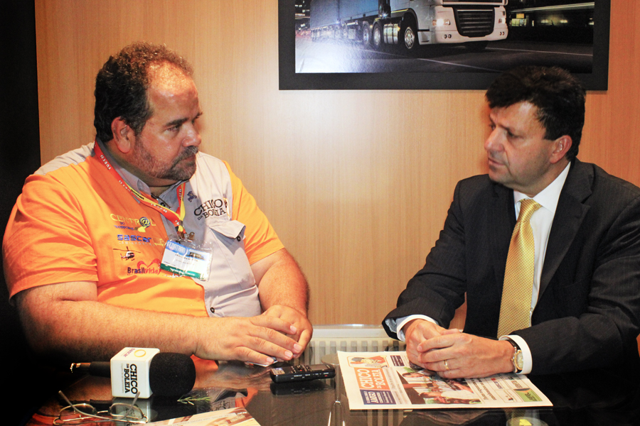 19ª Fenatran – DAF apresenta novidades na Fenatran 2013