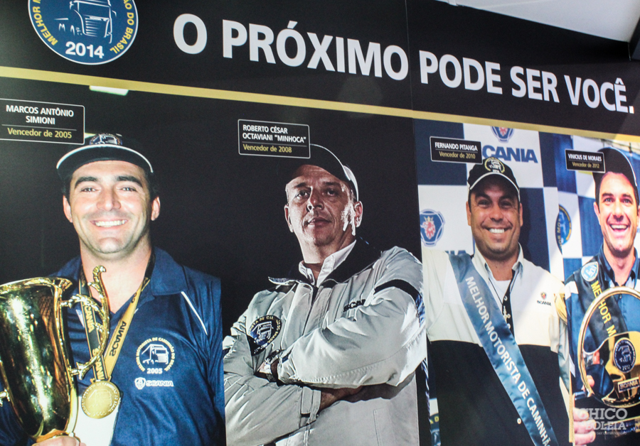 19ª Fenatran – Espaço Melhor Motorista de Caminhão – Scania