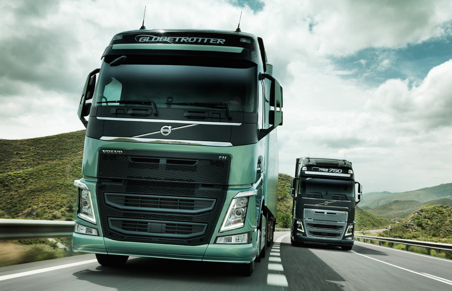 Volvo Trucks amplia vendas globais em 6% até outubro