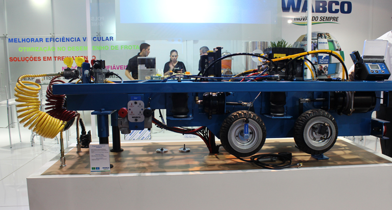 19ª Fenatran – WABCO mostra sua tecnologia na Fenatran