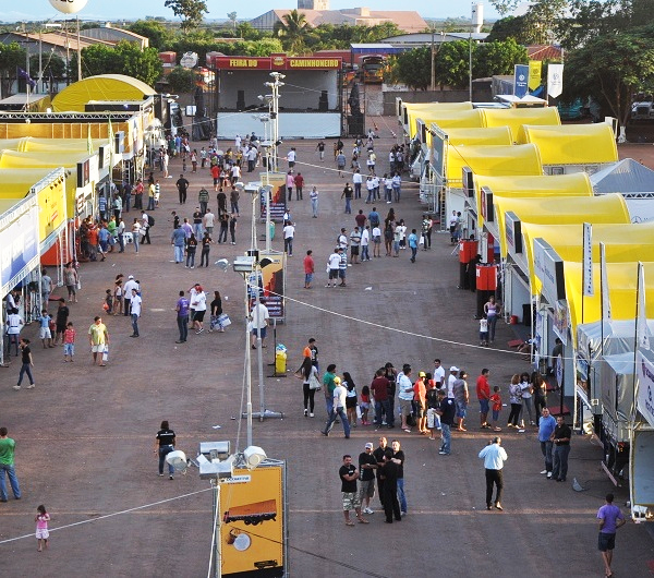 Rondonópolis recebe a 5ª Feira do Caminhoneiro