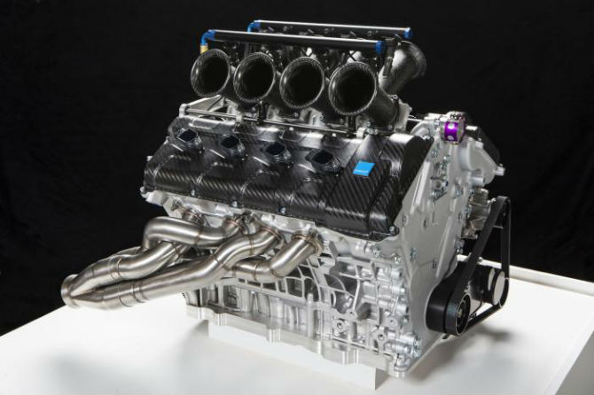 Volvo cria novo motor V8