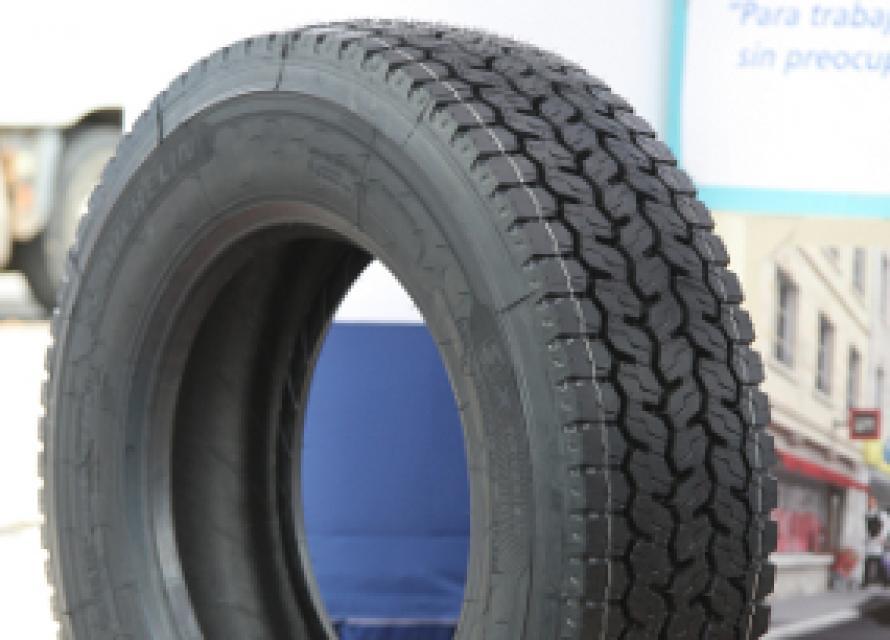 Michelin apresenta novo pneu de carga X Multi D