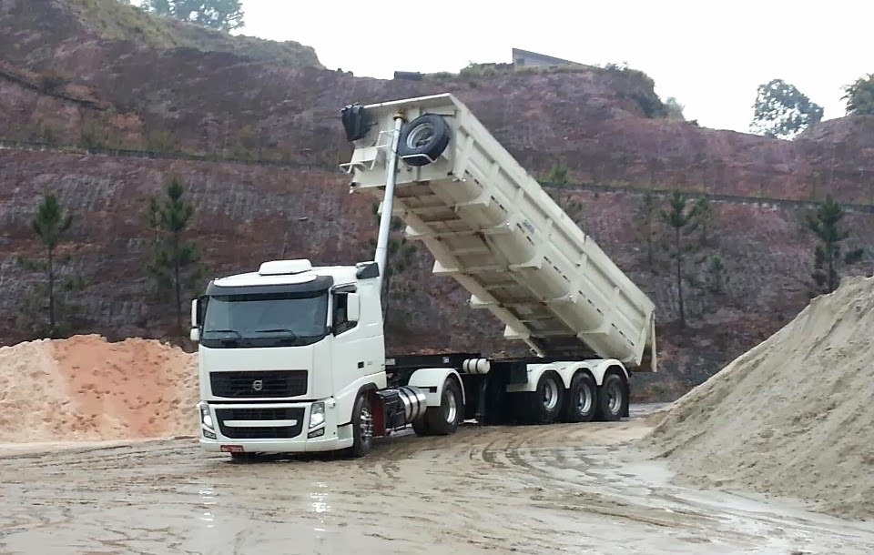 Proposta da Câmara obriga veículo de carga a ter alerta de caçamba solta