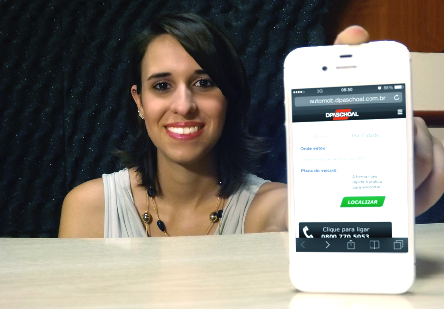 DPaschoal lança versão mobile para seu site