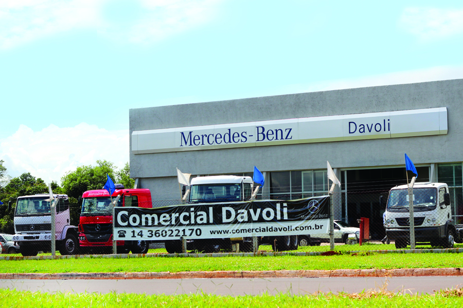 Irmãos Davoli prepara inauguração da nova concessionária Mercedes Benz em Jaú