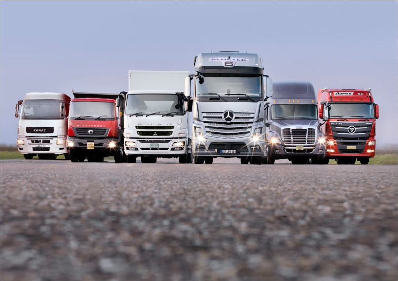 Daimler Trucks prevê melhor ano de venda desde 2006