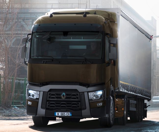 Renault Trucks cria tecnologias contra roubo