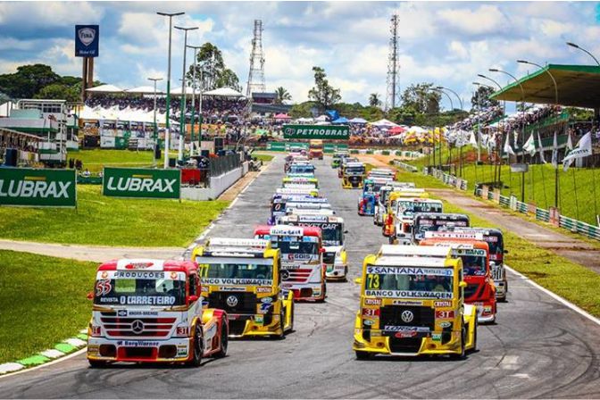 Adequação do calendário define Curitiba como sede da segunda etapa da F-Truck