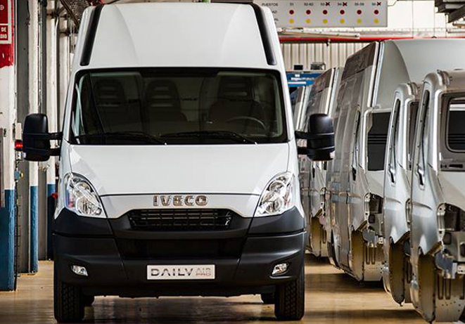 Planta da Iveco na Espanha é primeiro lugar em eficiência industrial