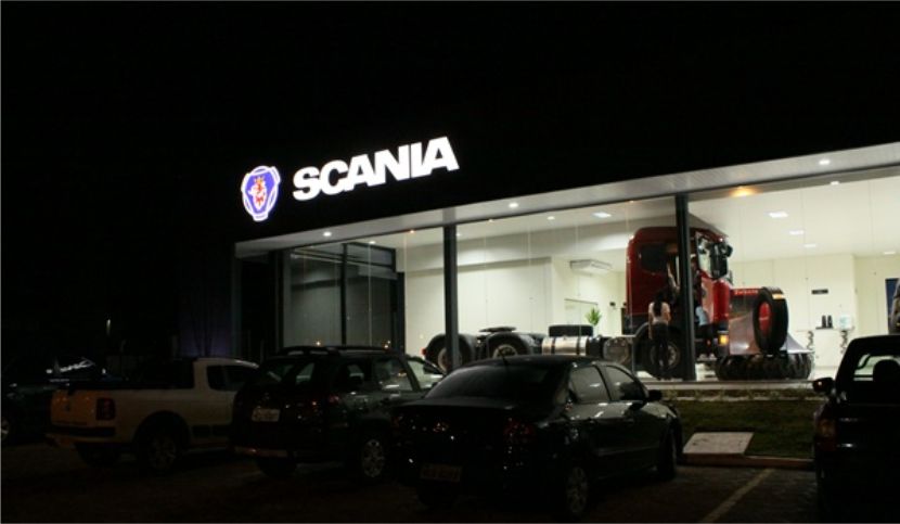 Scania apresenta nova Casa Rovema Vilhena