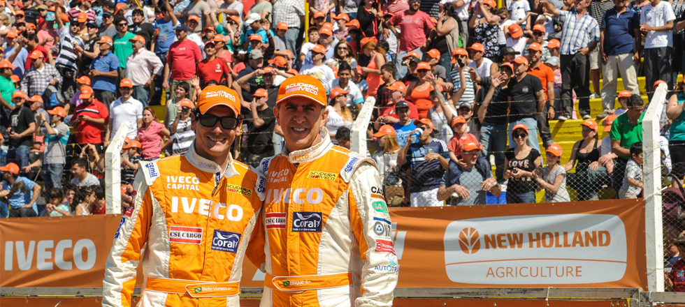 Monteiro e Benavides seguem formando dupla da Scuderia Iveco na F-Truck