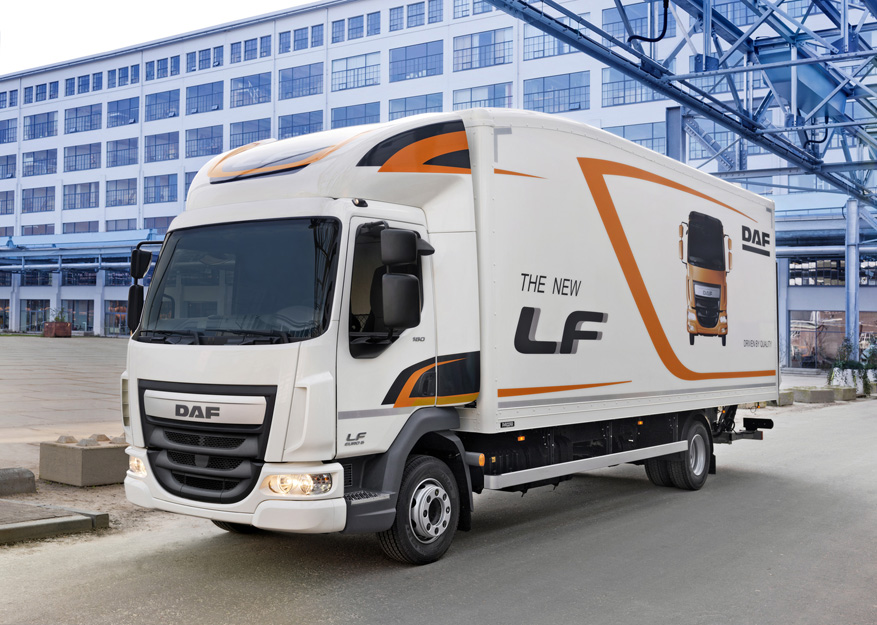 DAF APRESENTA LF AEROBORY NA EUROPA