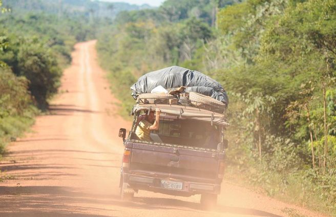 Projeto polêmico, Transamazônica faz 40 anos sem nunca ter sido concluída