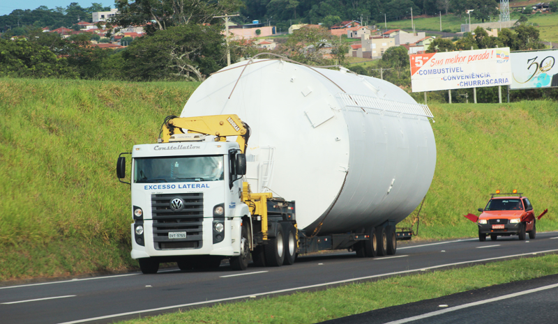 Prorrogada a consulta pública sobre nova lei para transporte de cargas excedentes