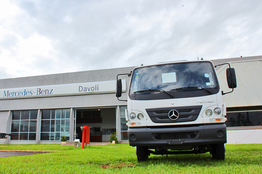 Comercial Davoli inaugura oficialmente sua nova empresa em Jaú.