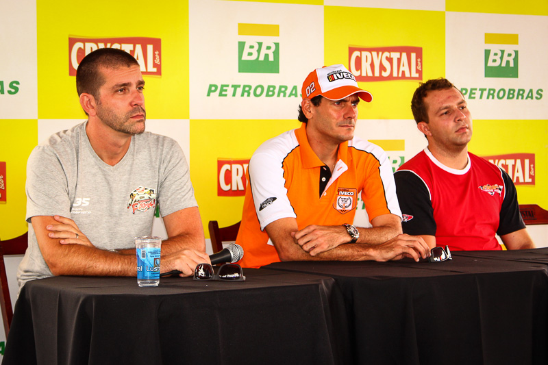 Coletiva de imprensa apresenta novos pilotos da Fórmula Truck