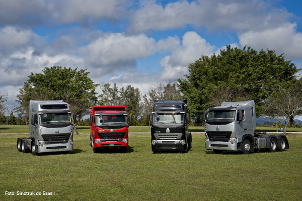 Sinotruk conclui plano de fábrica e entrega ao MDIC