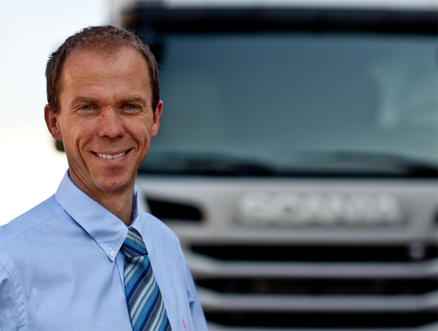 Scania anuncia novo Diretor-geral para a operação comercial do Brasil