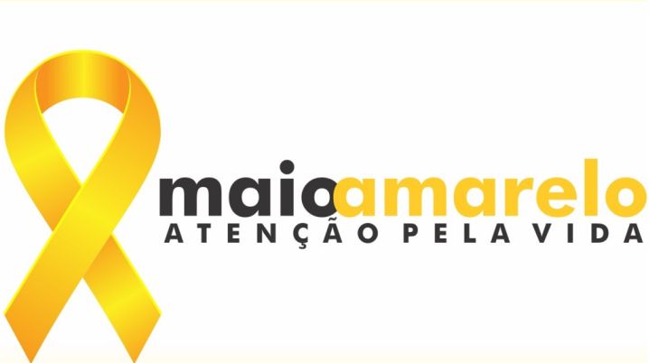 Com grande repercussão, encerramos o mês. Mas este é só o começo para o MAIO AMARELO!