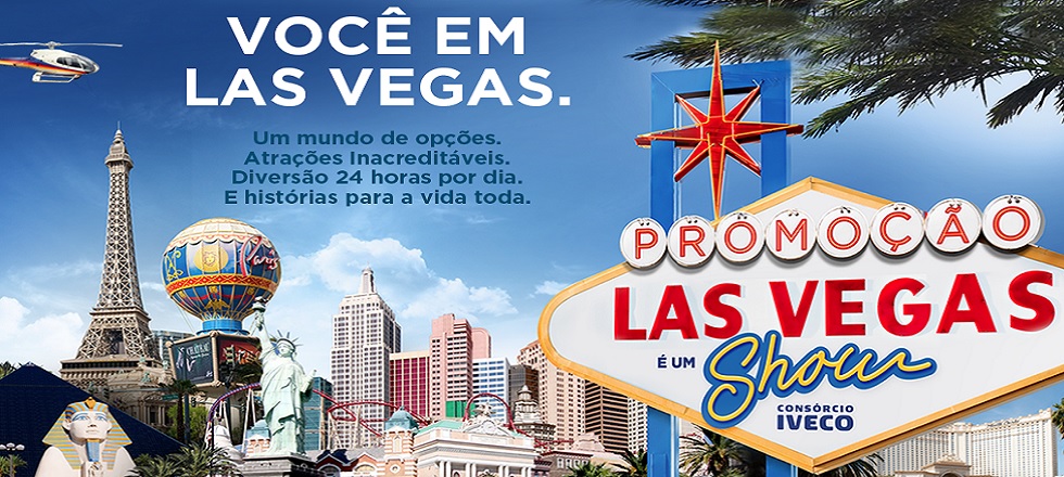 Promoção Iveco – Las Vegas é um show