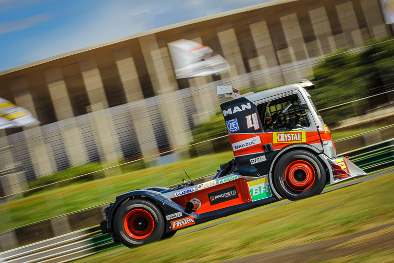 Brasília recebe etapa da Fórmula Truck neste final de semana.