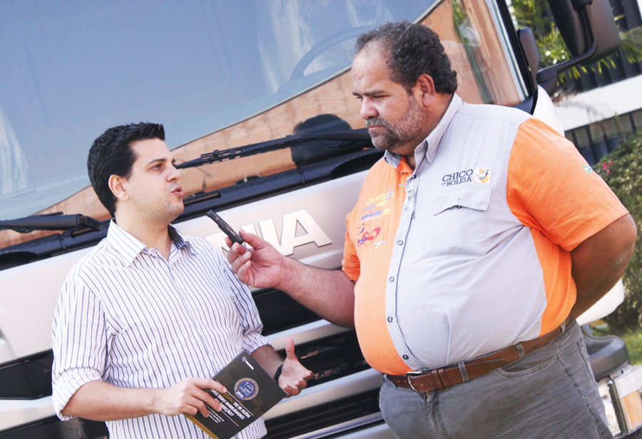 Rodrigo Nascimento fala sobre a Competição Melhor Motorista de Caminhão do Brasil da Scania.