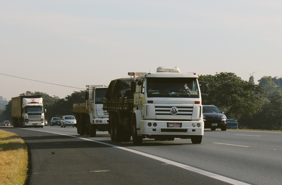 Caminhoneiros têm a pior saúde entre os profissionais