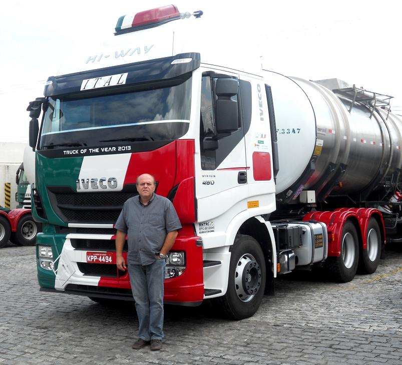 Segurança é a palavra-chave no transporte de produtos químicos