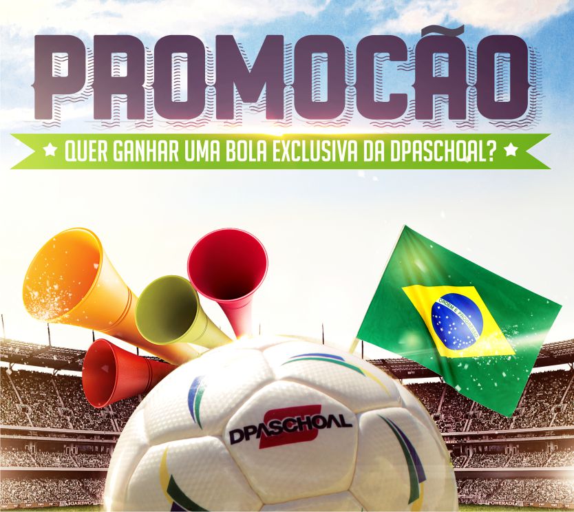 Promoção – Quer ganhar uma bola exclusiva da Dpaschoal e do Chico da Boleia?