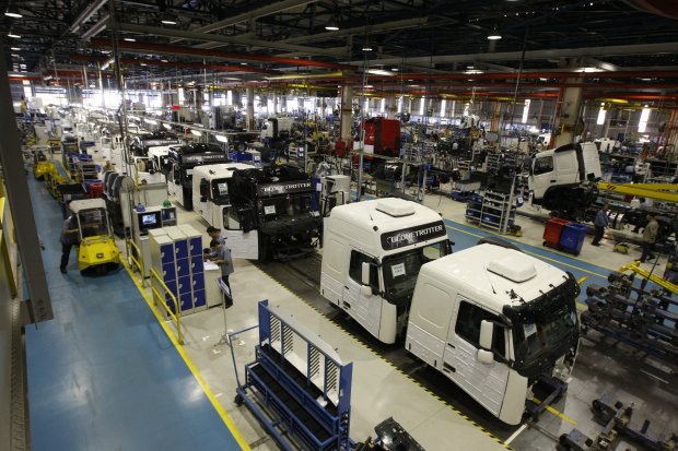 Volvo está entre as empresas dos sonhos dos executivos brasileiros