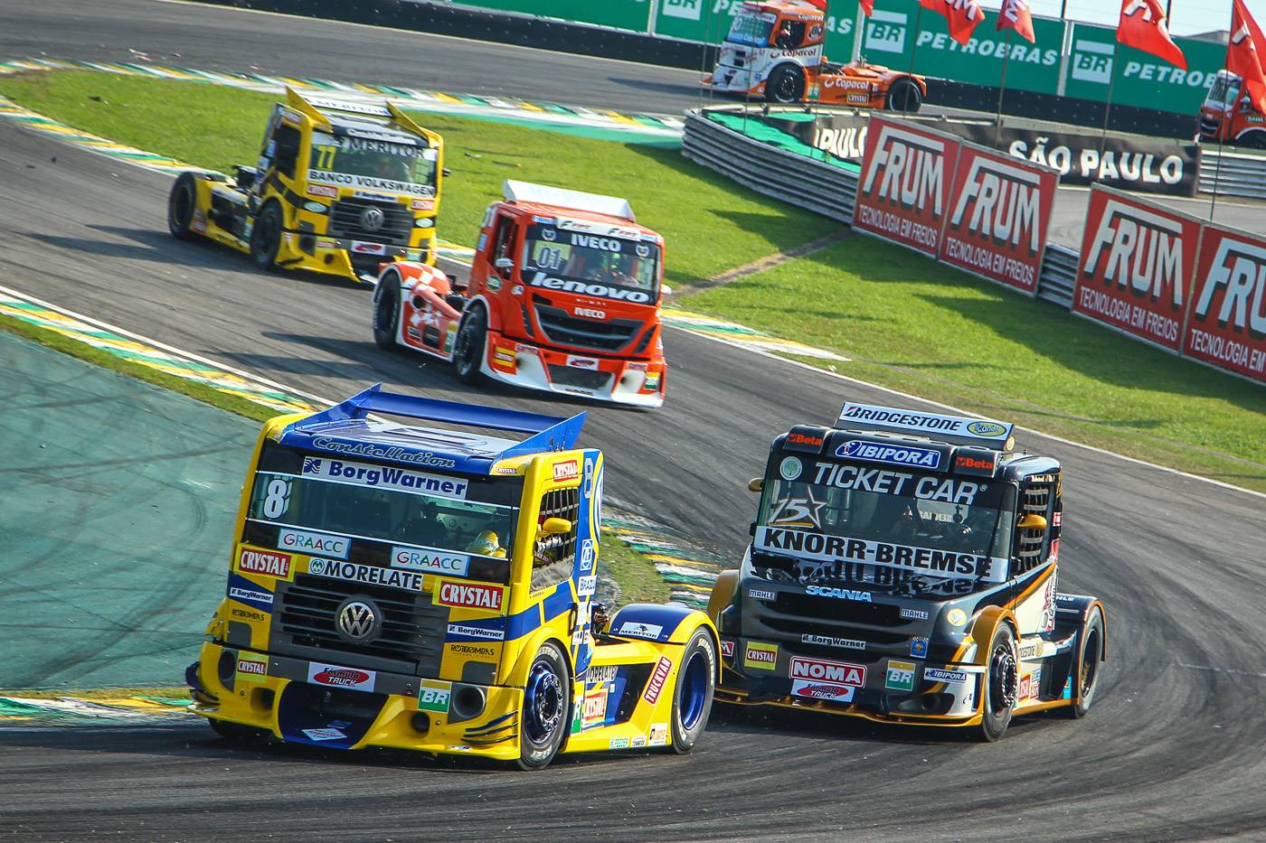 Etapa de Cascavel poderá definir título do Campeonato Sul-Americano de F-Truck