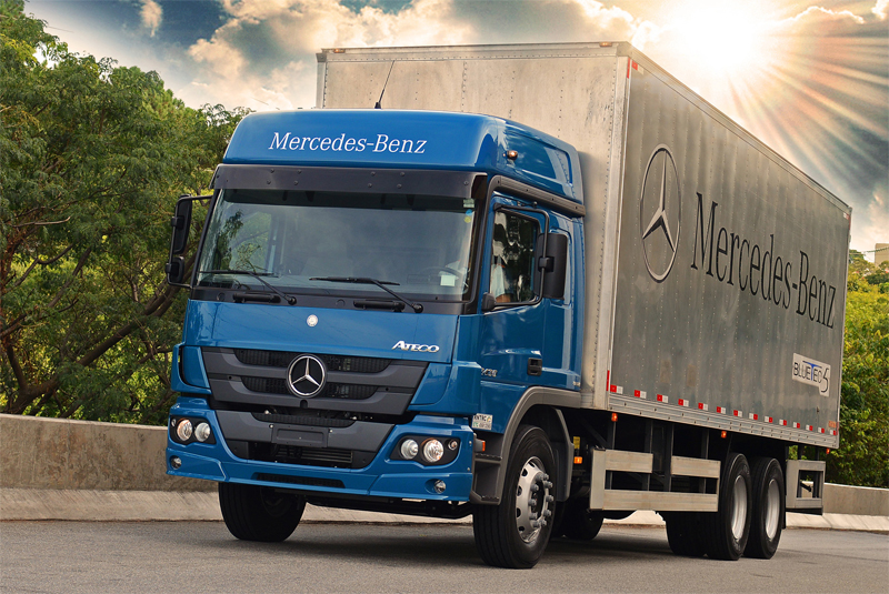 Mercedes-Benz quer manter exportação mesmo quando mercado interno crescer