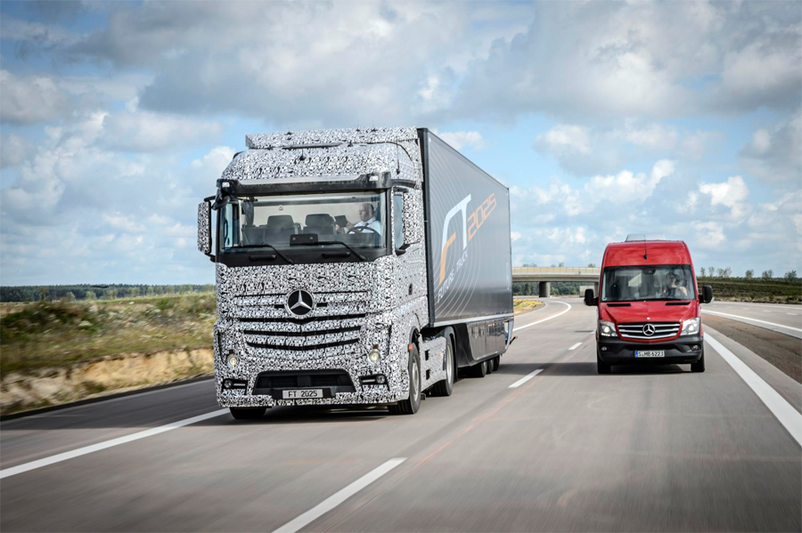 “Mercedes-Benz Future Truck 2025” – a estreia mundial do caminhão que irá revolucionar o transporte rodoviário