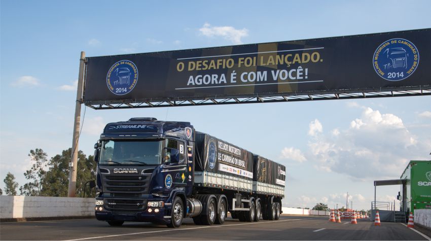 Melhor Motorista de Caminhão do Brasil realiza neste fim de semana em Sumaré (SP) sua primeira final regional