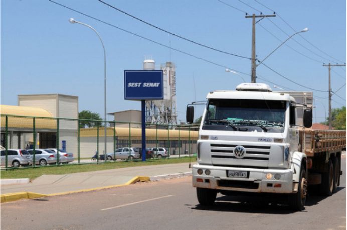 SEST SENAT de São Vicente oferece cursos para diversas funções no setor de transportes