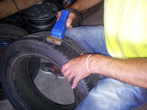Proposta proíbe frisagem de pneus