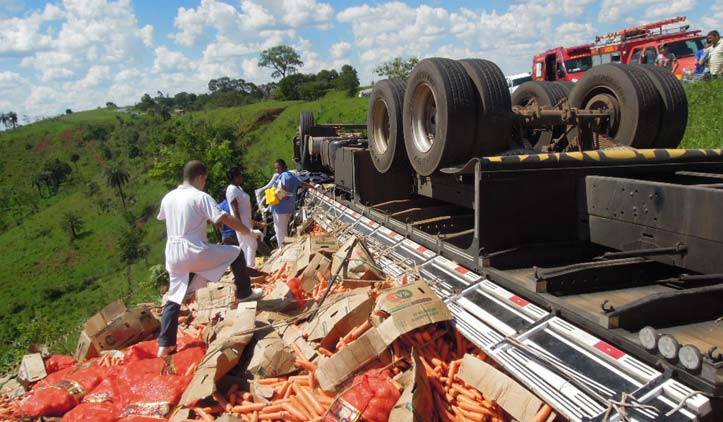 Caminhoneiro disse que seria irresponsável se não tomasse drogas