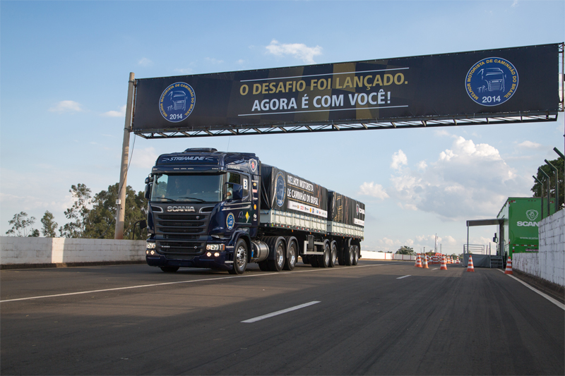 São José dos Pinhais será palco da terceira etapa regional do Melhor Motorista de Caminhão do Brasil
