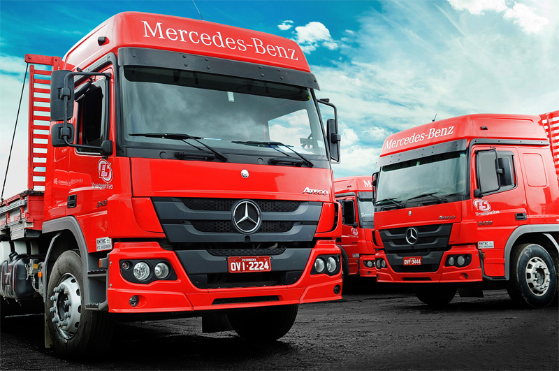 Mercedes-Benz vende caminhões ECONFORT Atego 2430 para empresa capixaba