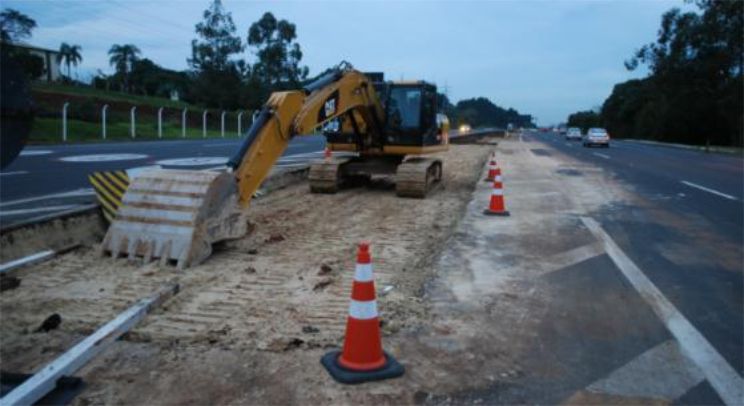 Usuários da BR-290/RS podem acompanhar as obras em tempo real pela internet