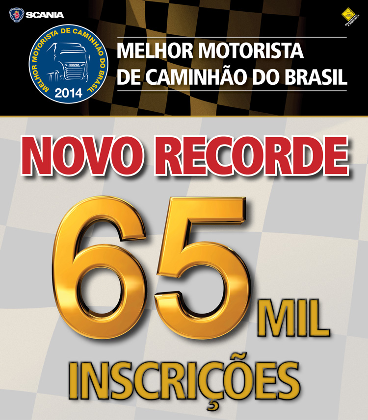 Melhor Motorista de Caminhão do Brasil bate recorde de inscrições