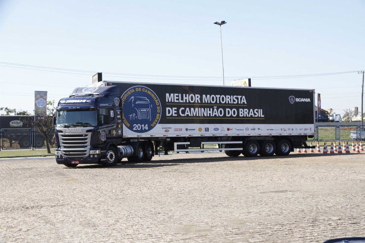 Guarulhos recebe a segunda etapa regional do Melhor Motorista de Caminhão do Brasil