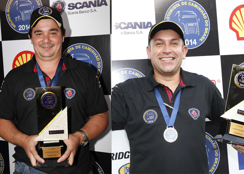 Melhor Motorista de Caminhão do Brasil tem os dois primeiros campeões das etapas regionais